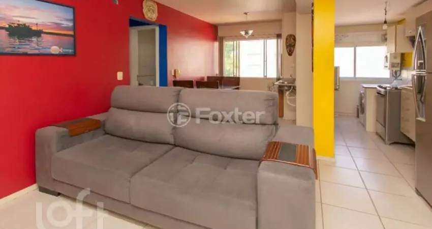 Apartamento com 2 quartos à venda na Rua Mura, 288, Guarujá, Porto Alegre