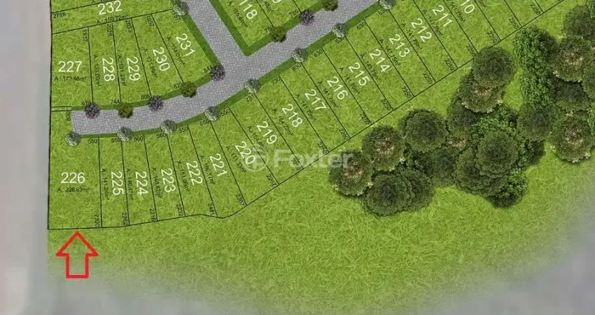 Terreno em condomínio fechado à venda na Rua Talita da Cunha Chaves, 620, Lomba do Pinheiro, Porto Alegre