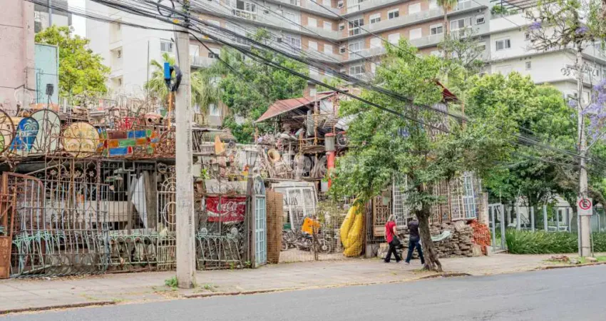Terreno à venda na Rua Dona Laura, 1, Rio Branco, Porto Alegre