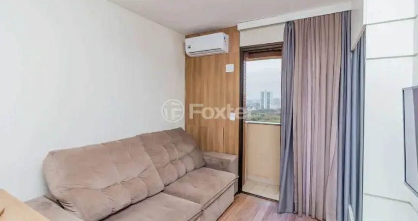 Flat com 1 quarto à venda na Avenida Borges de Medeiros, 3120, Praia de Belas, Porto Alegre