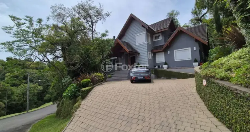 Casa em condomínio fechado com 5 quartos à venda na Rua Laurindo Comiotto, 871, Floresta, Gramado