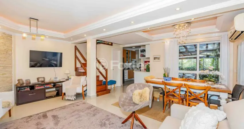 Casa em condomínio fechado com 3 quartos à venda na Rua Vicenza, 21, Mário Quintana, Porto Alegre