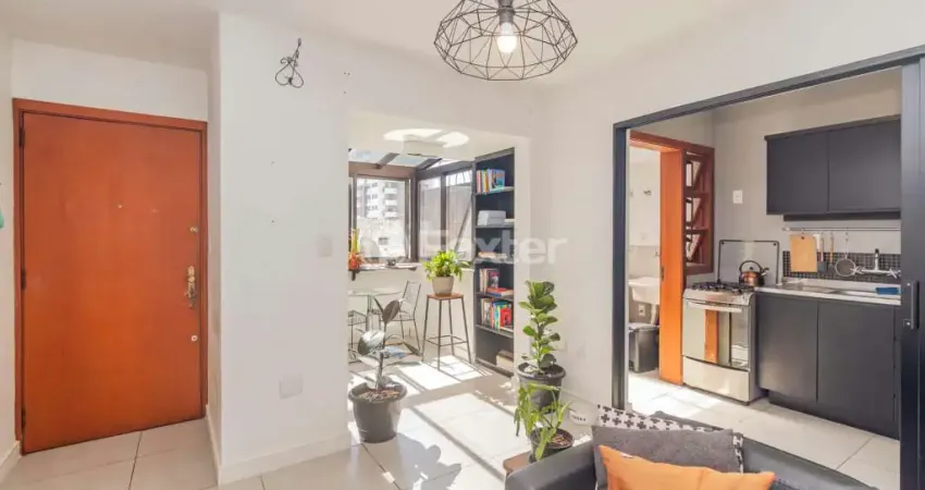 Apartamento com 1 quarto à venda na Rua Eça de Queiroz, 939, Petrópolis, Porto Alegre