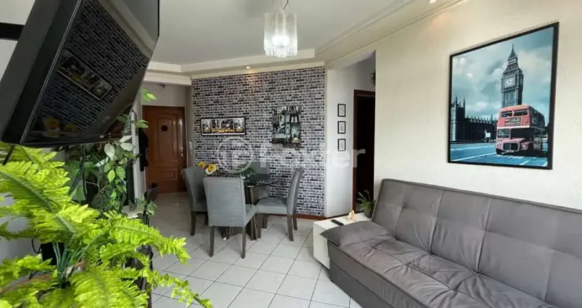 Apartamento com 2 quartos à venda na Rua Gentil Sandin, 380, Praia Comprida, São José