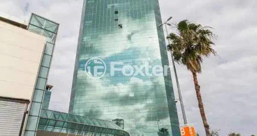 Sala comercial com 1 sala à venda na Avenida Diário de Notícias, 200, Cristal, Porto Alegre