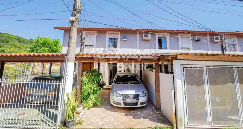 Casa em condomínio fechado com 2 quartos à venda na Rua Alcebíades Ribeiro, 219, Aberta dos Morros, Porto Alegre