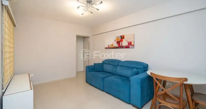 Apartamento com 1 quarto à venda na Rua Washington Luiz, 314, Centro Histórico, Porto Alegre