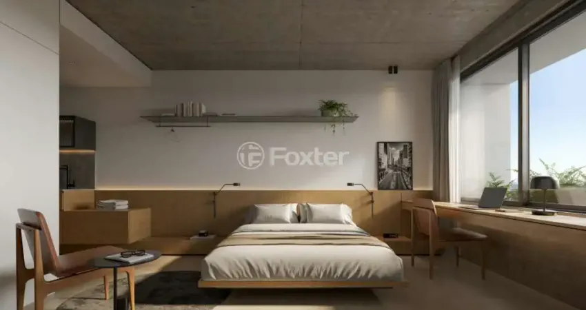 Kitnet / Stúdio à venda na Rua Siqueira Campos, 853, Centro Histórico, Porto Alegre