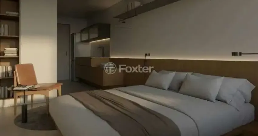 Kitnet / Stúdio à venda na Rua Siqueira Campos, 853, Centro Histórico, Porto Alegre