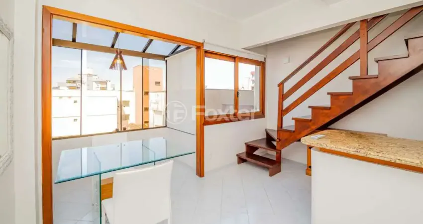 Apartamento com 1 quarto à venda na Rua Barão do Amazonas, 746, Petrópolis, Porto Alegre
