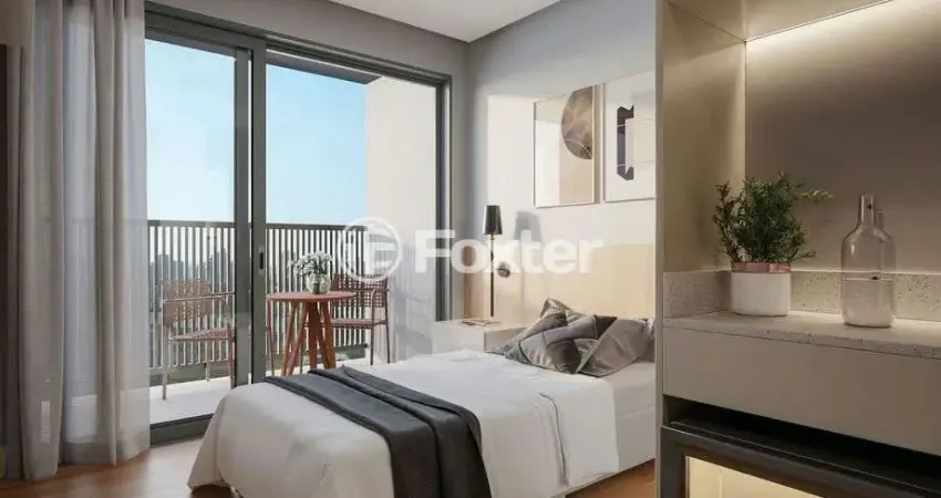 Apartamento com 1 quarto à venda na Rua Gonçalo de Carvalho, 347, Floresta, Porto Alegre