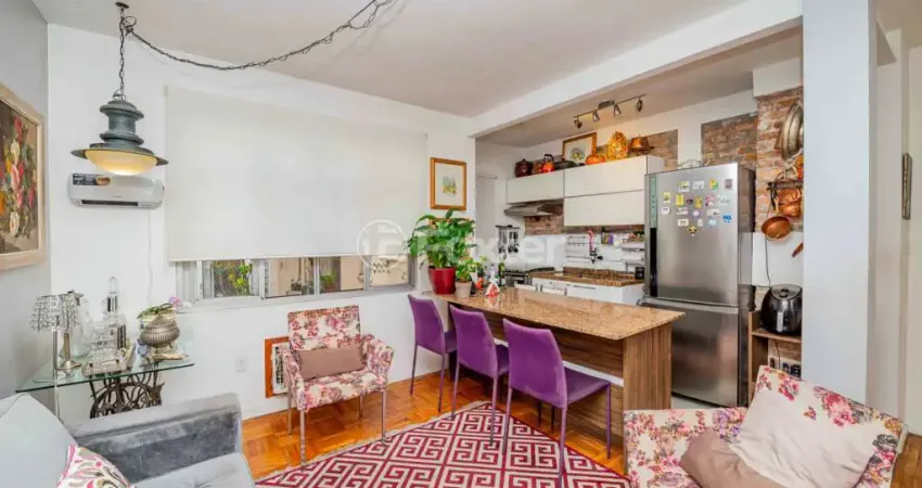 Apartamento com 1 quarto à venda na Rua Perpétua Teles, 10, Petrópolis, Porto Alegre