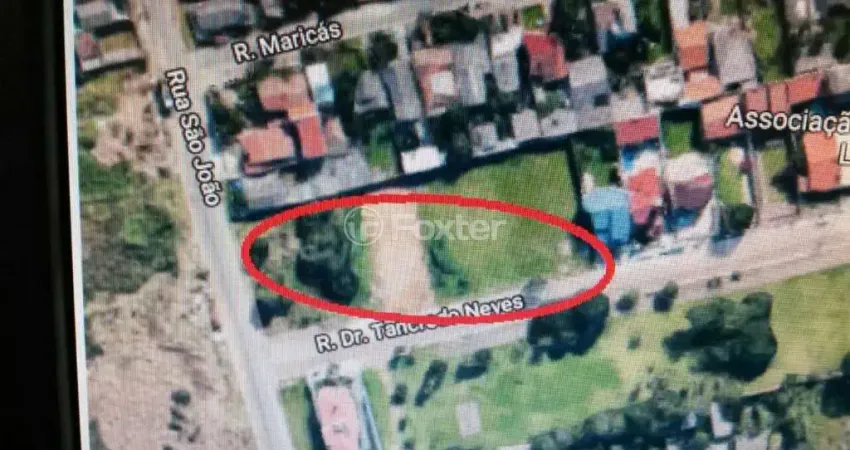 Terreno à venda na Rua Doutor Tancredo Neves, 712, Fátima, Canoas