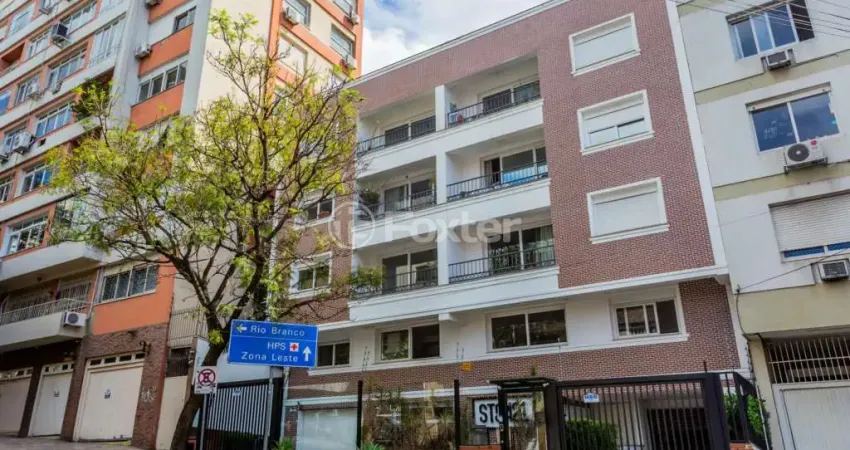 Apartamento com 1 quarto à venda na Rua Santo Antônio, 421, Bom Fim, Porto Alegre