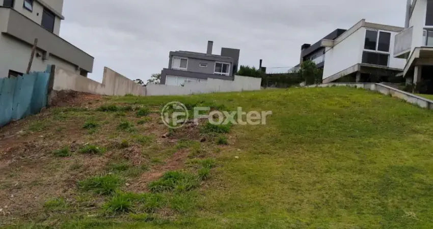 Terreno em condomínio fechado à venda na Estrada das Três Meninas, 2100, Vila Nova, Porto Alegre