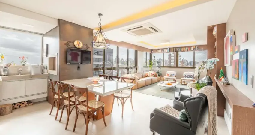 Apartamento com 3 quartos à venda na Rua Professor Fitzgerald, 101, Petrópolis, Porto Alegre