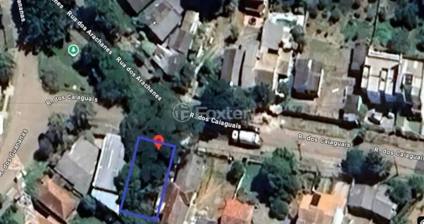 Terreno à venda na Rua dos Caiaguais, 23, Espírito Santo, Porto Alegre