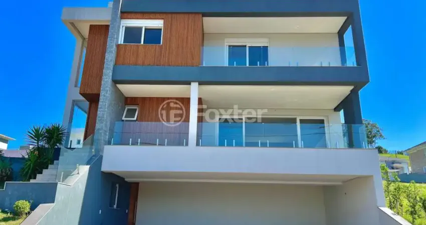 Casa em condomínio fechado com 4 quartos à venda na Estrada das Três Meninas, 1501, Vila Nova, Porto Alegre