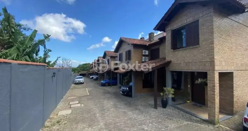 Casa em condomínio fechado com 3 quartos à venda na Rua São Domingos, 55, Santa Fé, Gravataí