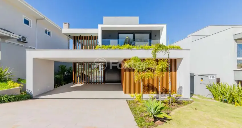 Casa em condomínio fechado com 3 quartos à venda na Estrada das Três Meninas, 2001, Vila Nova, Porto Alegre