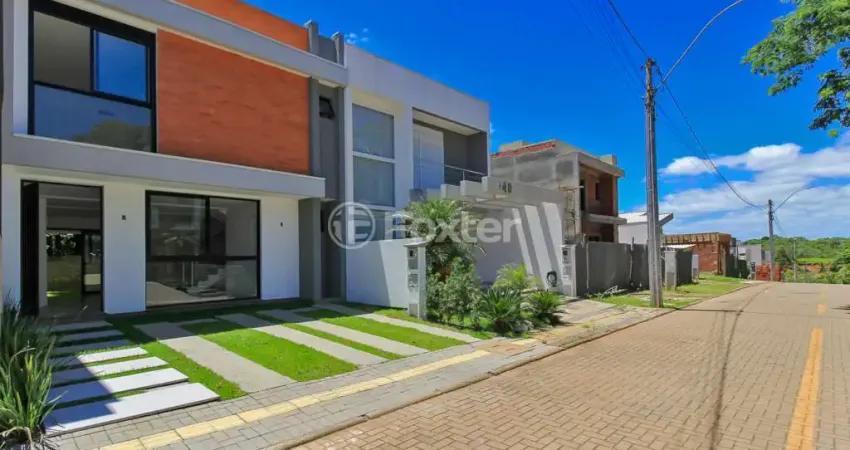 Casa em condomínio fechado com 3 quartos à venda na Rua Tancredo Neves, 990, Jansen, Gravataí