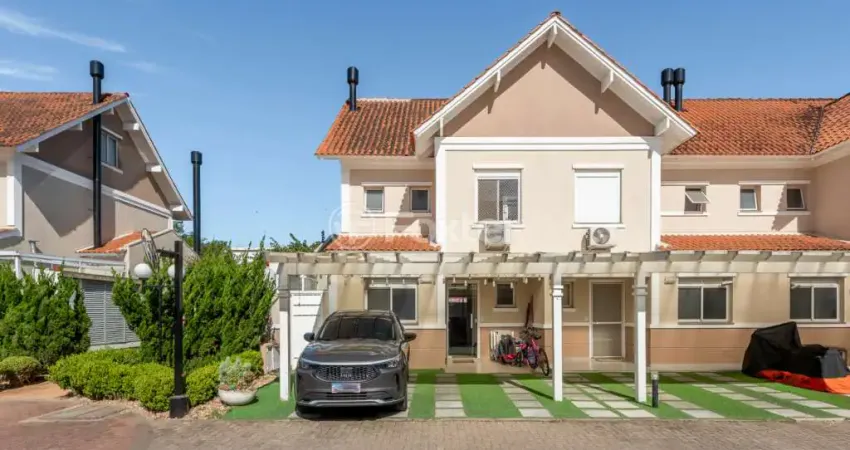 Casa em condomínio fechado com 3 quartos à venda na Avenida Willy Eugênio Fleck, 1500, Sarandi, Porto Alegre