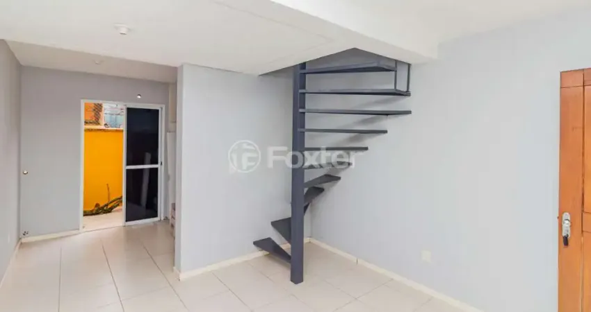 Casa em condomínio fechado com 2 quartos à venda na Rua Dona Malvina, 246, Santa Tereza, Porto Alegre