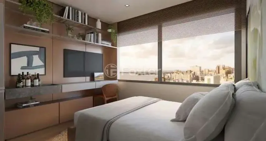 Loft com 1 quarto à venda na Rua Washington Luiz, 70, Centro Histórico, Porto Alegre