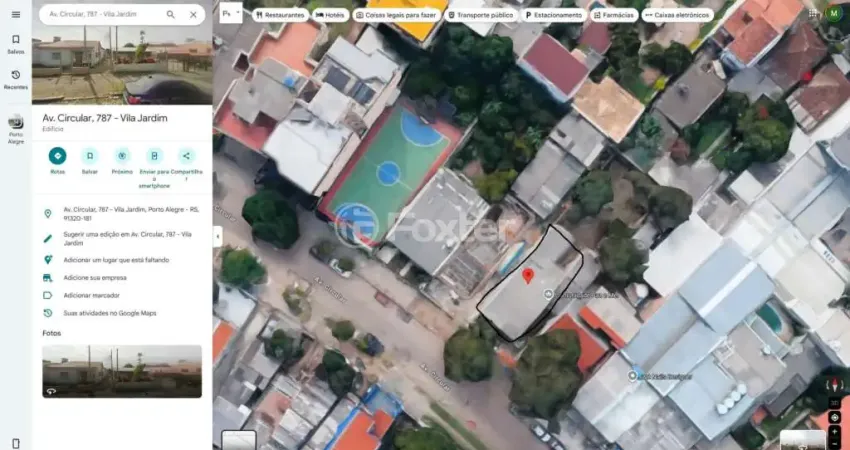 Terreno à venda na Avenida Circular, 787, Vila Jardim, Porto Alegre