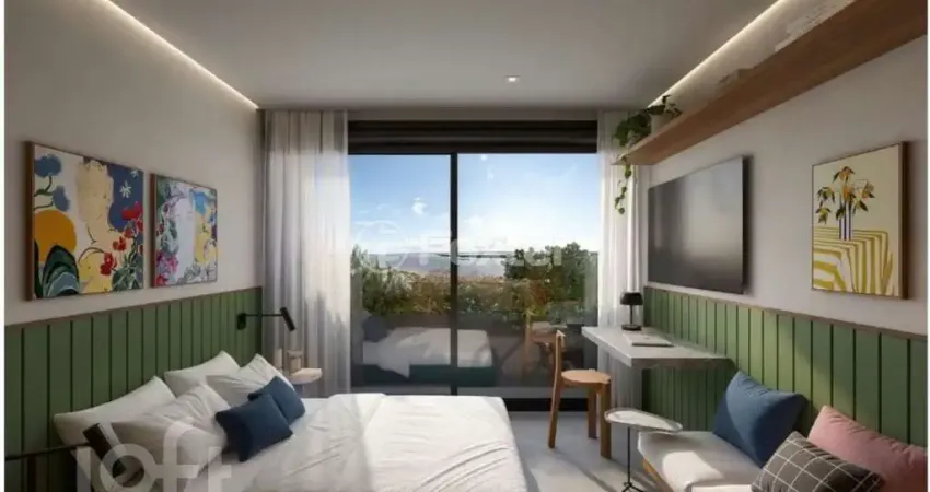 Kitnet / Stúdio à venda na Rua Washington Luiz, 70, Centro Histórico, Porto Alegre