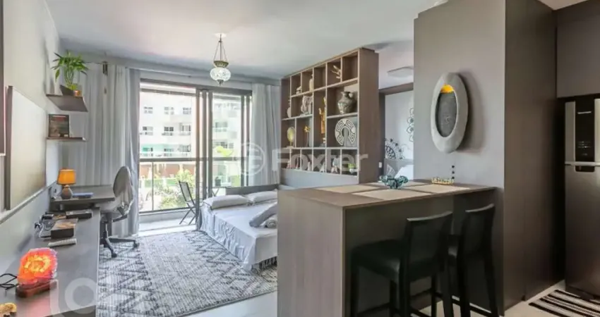 Kitnet / Stúdio à venda na Rua Jerônimo Venâncio das Chagas, 179, Campeche, Florianópolis