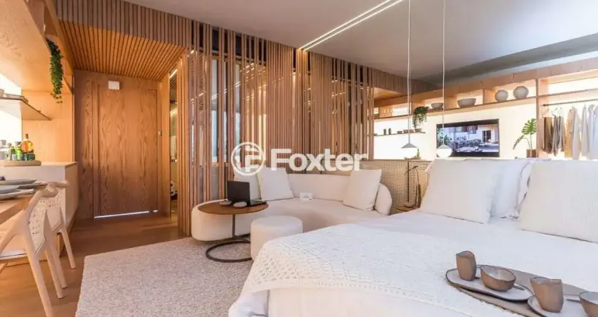 Loft com 1 quarto à venda na Avenida Doutor Nilo Peçanha, 1700, Três Figueiras, Porto Alegre