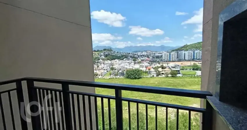 Apartamento com 2 quartos à venda na Rua do Bunganvília, 340, Pedra Branca, Palhoça