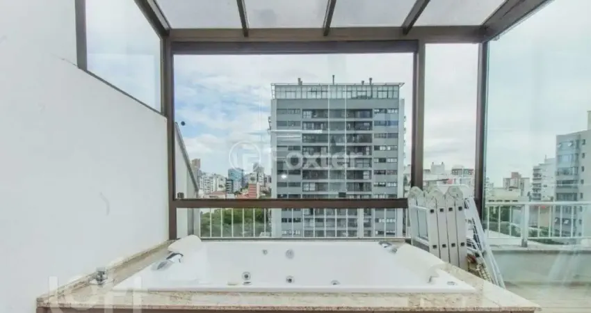 Cobertura com 2 quartos à venda na Rua Mata Bacelar, 240, Auxiliadora, Porto Alegre