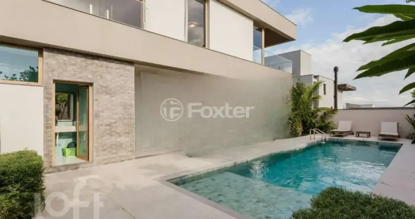 Casa em condomínio fechado com 4 quartos à venda na Estrada Haroldo Soares Glavan, 1760, Cacupé, Florianópolis