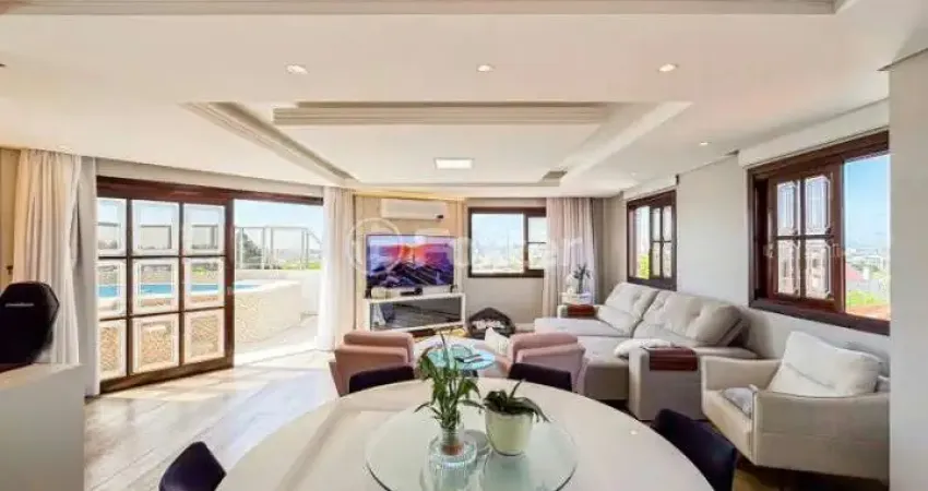 Cobertura com 4 quartos à venda na Rua Antônio Manoel da Rosa, 123, Jardim Itu Sabará, Porto Alegre