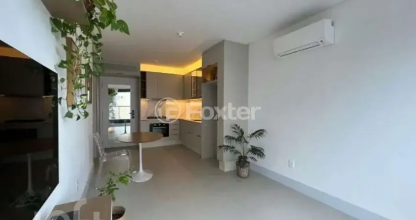 Apartamento com 1 quarto à venda na Rua Afonso Pena, 542, Canto, Florianópolis