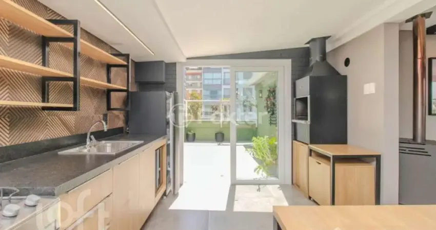 Cobertura com 2 quartos à venda na Rua Paes de Andrade, 37, Menino Deus, Porto Alegre