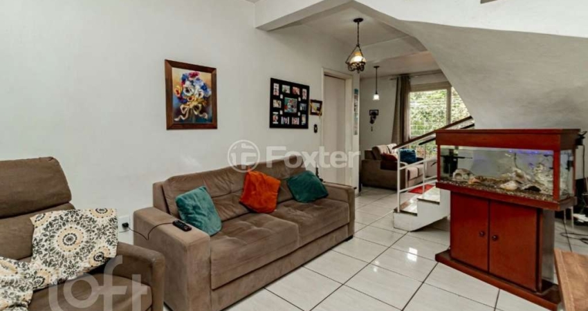 Casa em condomínio fechado com 3 quartos à venda na Rua Joaquim Cruz, 331, Santo Antônio, Porto Alegre