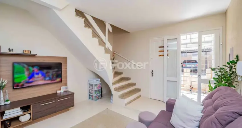 Casa em condomínio fechado com 2 quartos à venda na Rua Doutor José Bento Corrêa, 436, Morro Santana, Porto Alegre