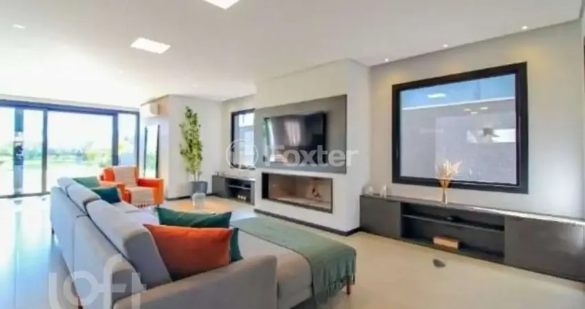 Casa em condomínio fechado com 4 quartos à venda na Avenida Juca Batista, 9000, Belém Novo, Porto Alegre