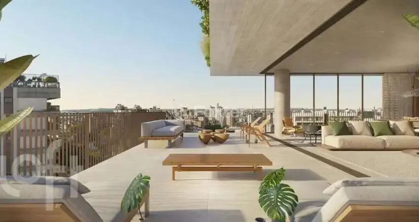 Apartamento com 4 quartos à venda na Rua Hilário Ribeiro, 150, Moinhos de Vento, Porto Alegre