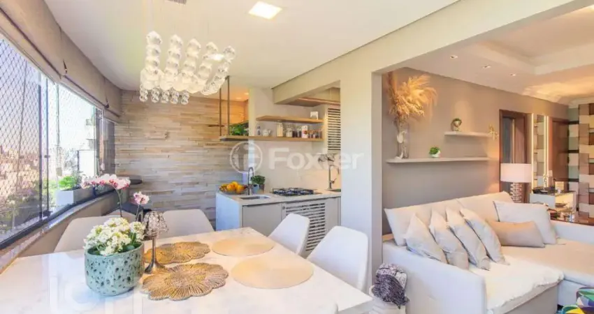 Apartamento com 3 quartos à venda na Avenida Montenegro, 160, Petrópolis, Porto Alegre