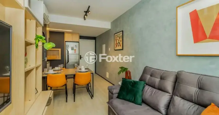 Loft com 1 quarto à venda na Avenida Benjamin Constant, 1861, São João, Porto Alegre