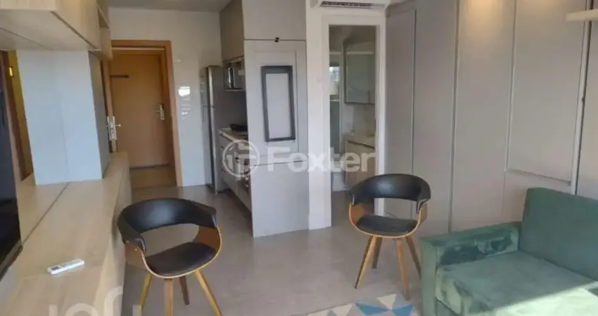 Kitnet / Stúdio à venda na Rua Curvelo, 101, Petrópolis, Porto Alegre