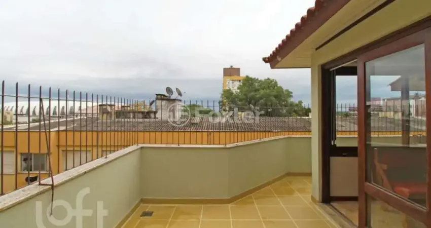 Casa em condomínio fechado com 3 quartos à venda na Rua Miguel Couto, 239, Menino Deus, Porto Alegre