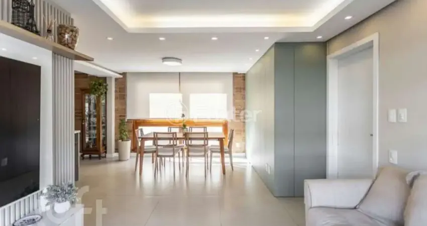 Apartamento com 3 quartos à venda na Rua Silveiro, 282, Menino Deus, Porto Alegre