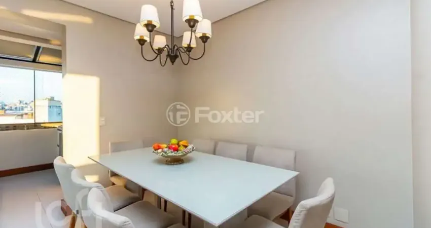 Cobertura com 2 quartos à venda na Rua João Guimarães, 87, Santa Cecília, Porto Alegre