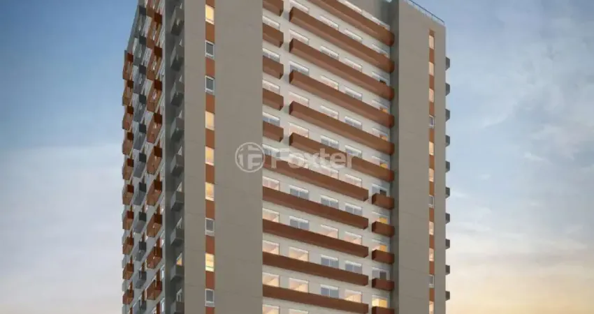 Kitnet / Stúdio à venda na Rua Comendador Rodolfo Gomes, 475, Menino Deus, Porto Alegre