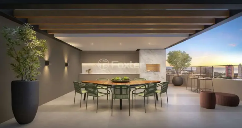 Kitnet / Stúdio à venda na Rua Comendador Rodolfo Gomes, 475, Menino Deus, Porto Alegre